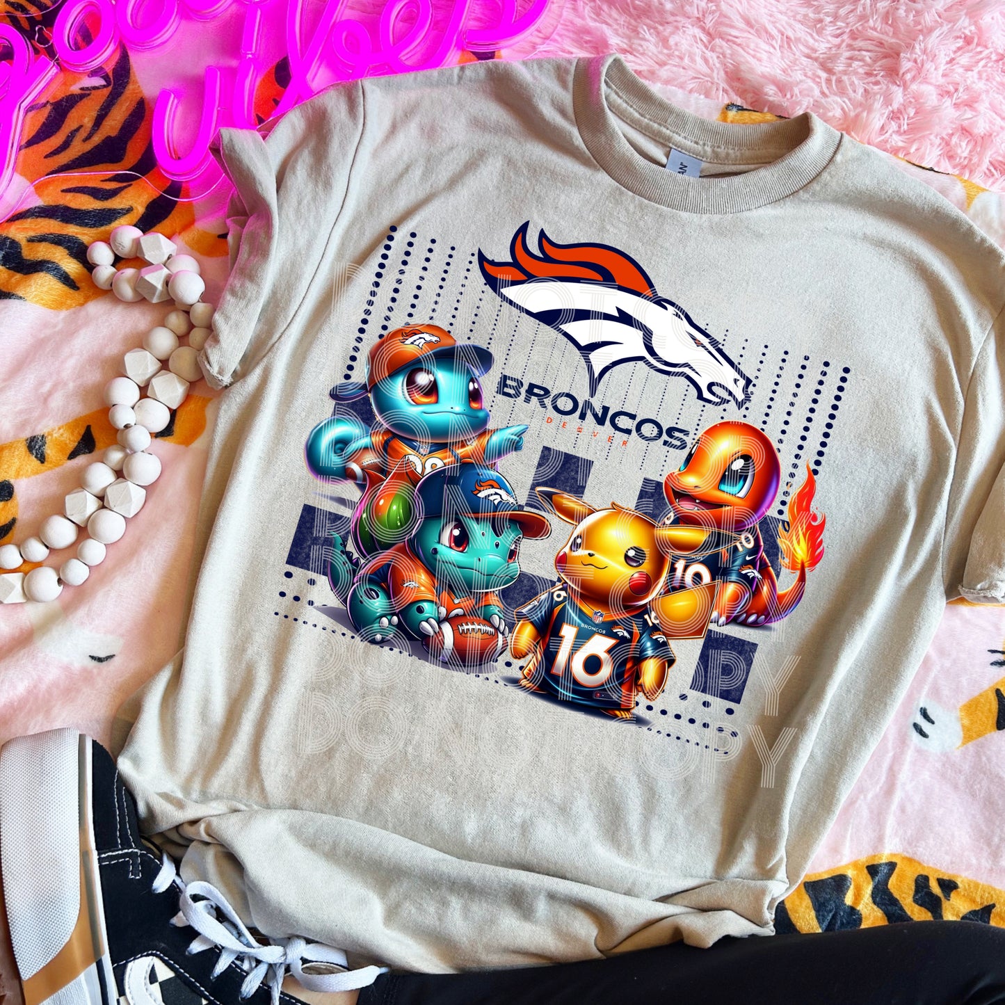 Pokemon Denver Broncos