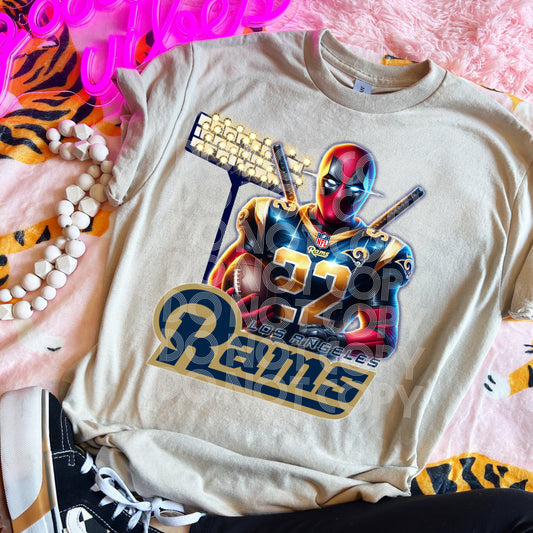 Deadpool Los Angeles Rams