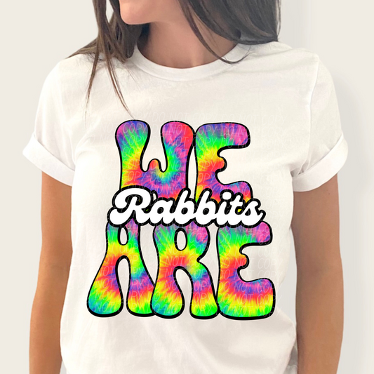 We are Rabbits(Tie-dye)