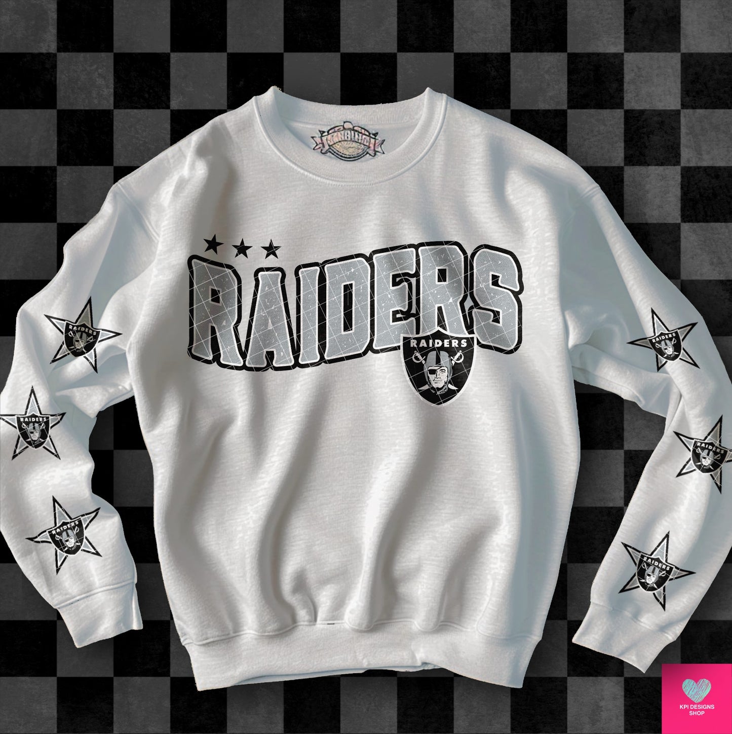 Las Vegas Raiders SLEEVE (Set of 3)