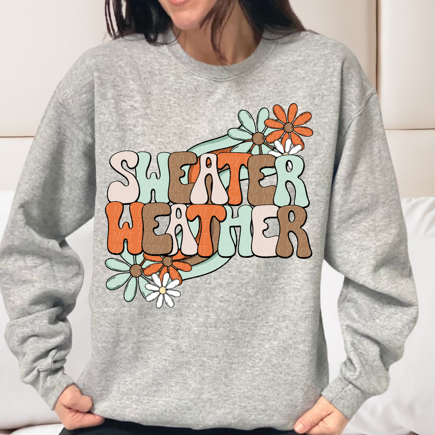 Sweater Weather (Flowers)