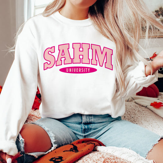 SAHM University-pink