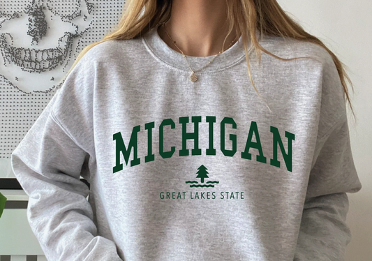 Michigan great lakes state