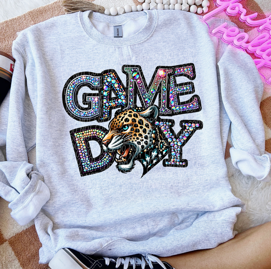 Rhinestone Game Day Jaguars