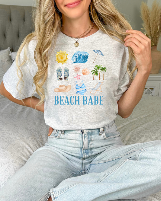 Beach Babe Collage