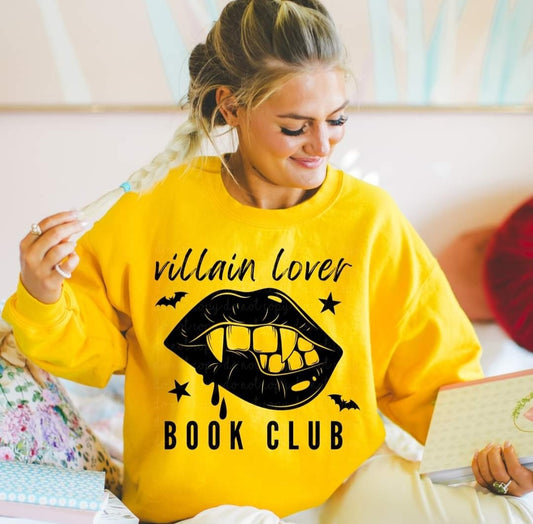 Villain Lover Book Club