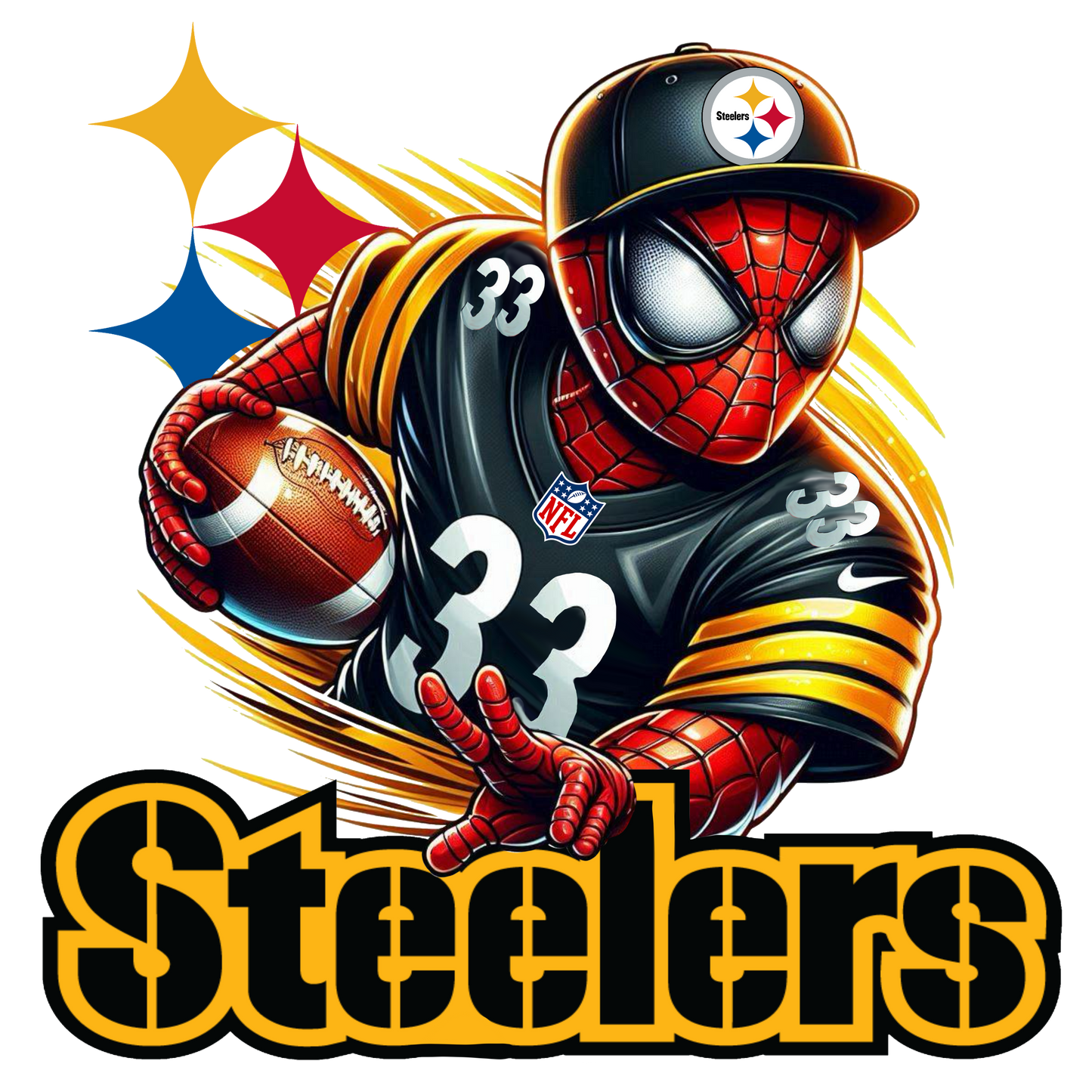 Spiderman Steelers