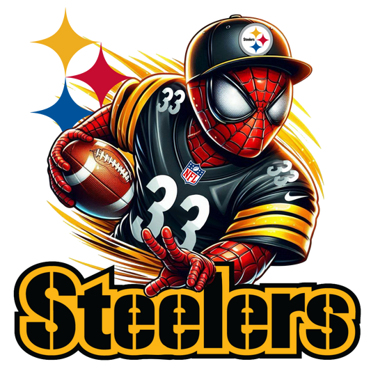 Spiderman Steelers