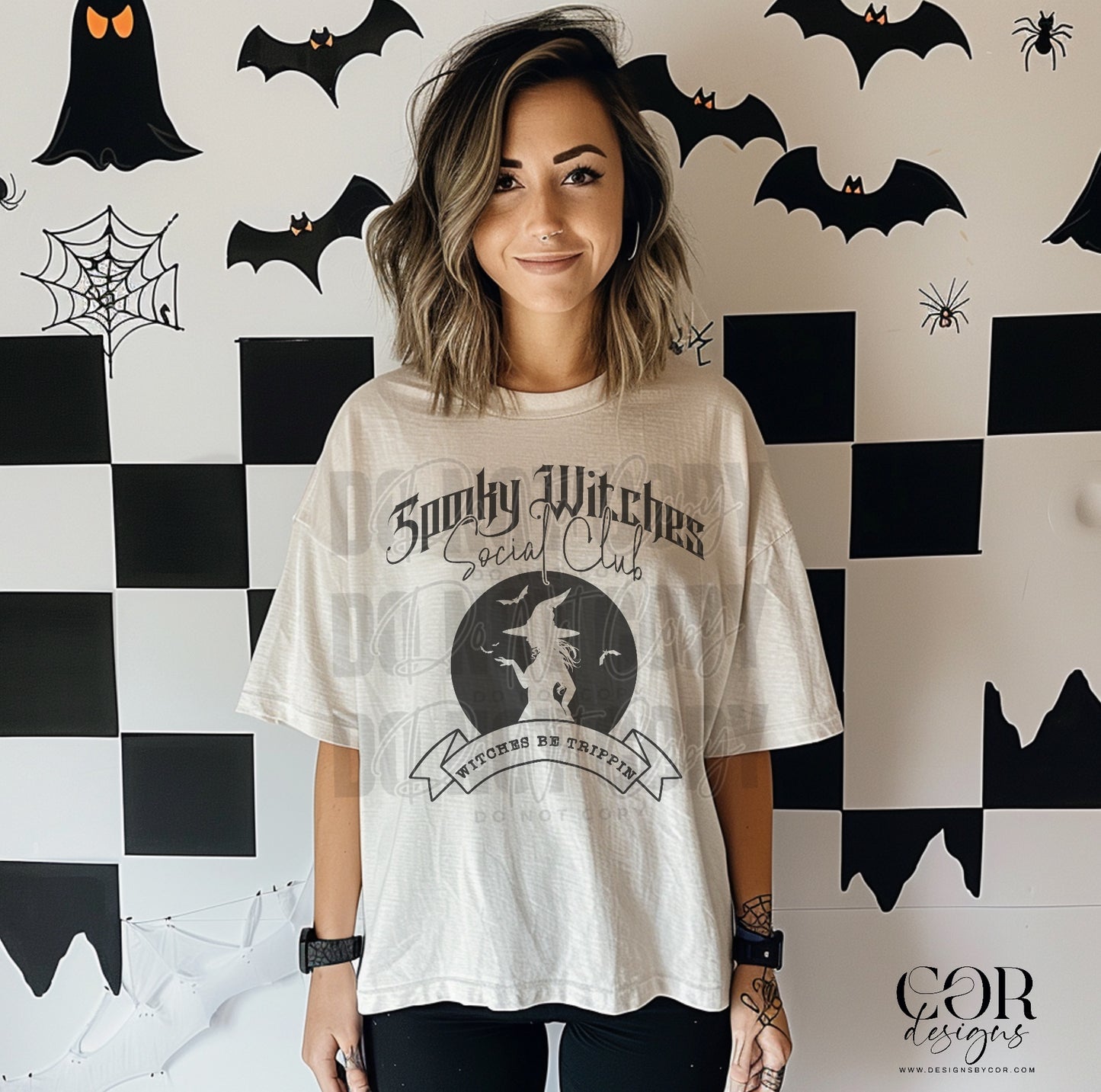 Spooky Witches Social Club