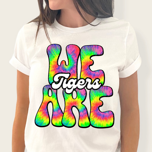 We are Tigers (Tie-Dye)