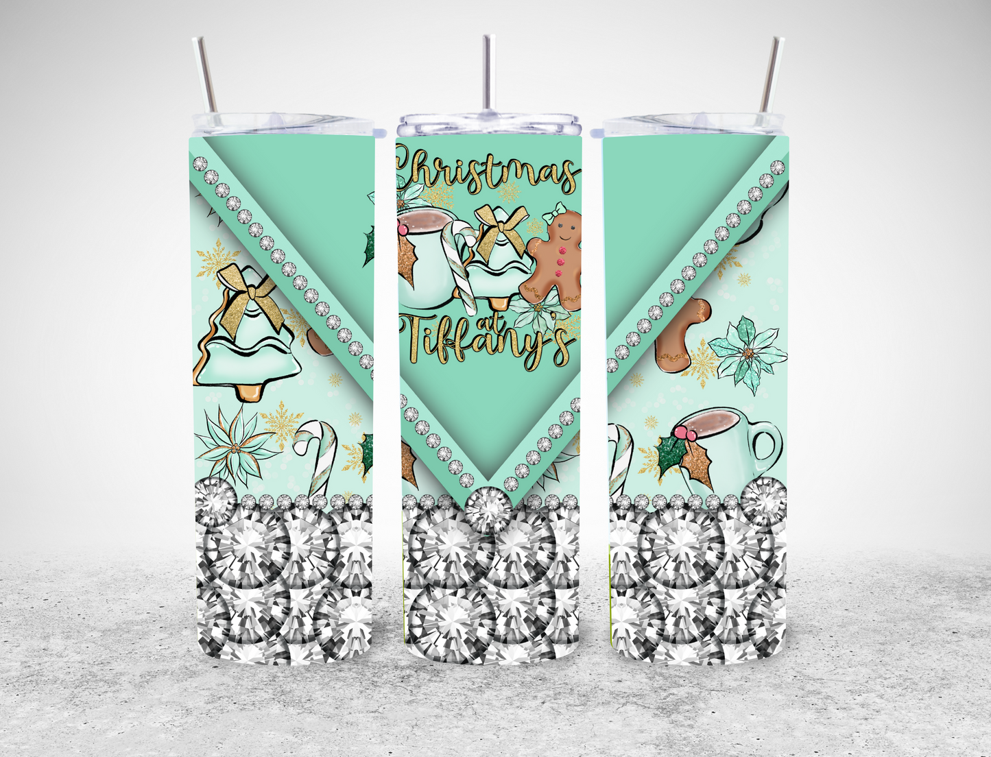 Christmas at Tiffany's - 20oz SUBLIMATION