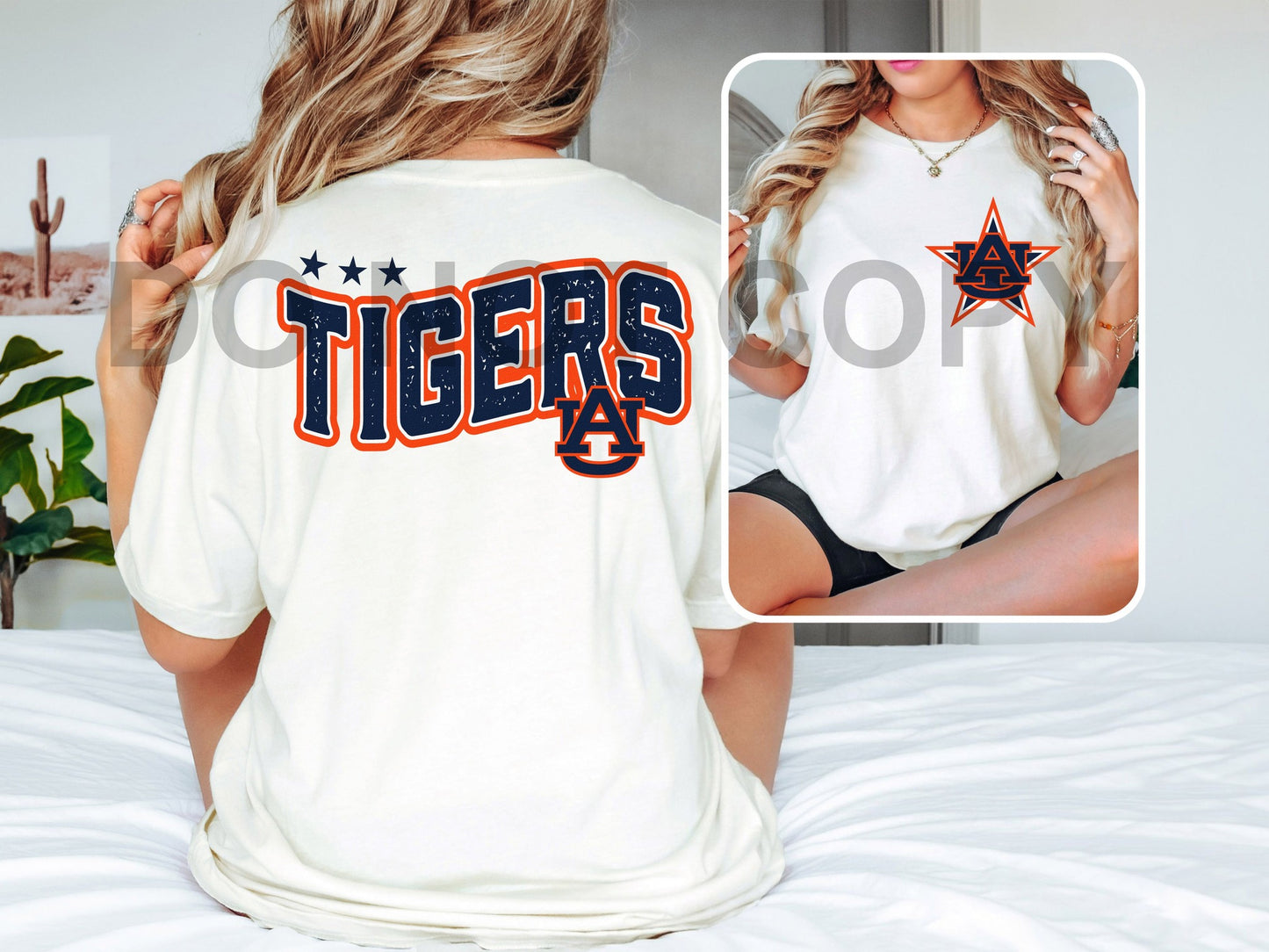 Tigers Auburn - FRONT