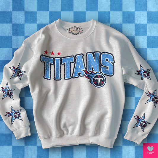 Tennessee Titans SLEEVE (Set of 3)