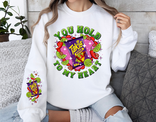 You Hold Takis to My Heart-SLEEVE