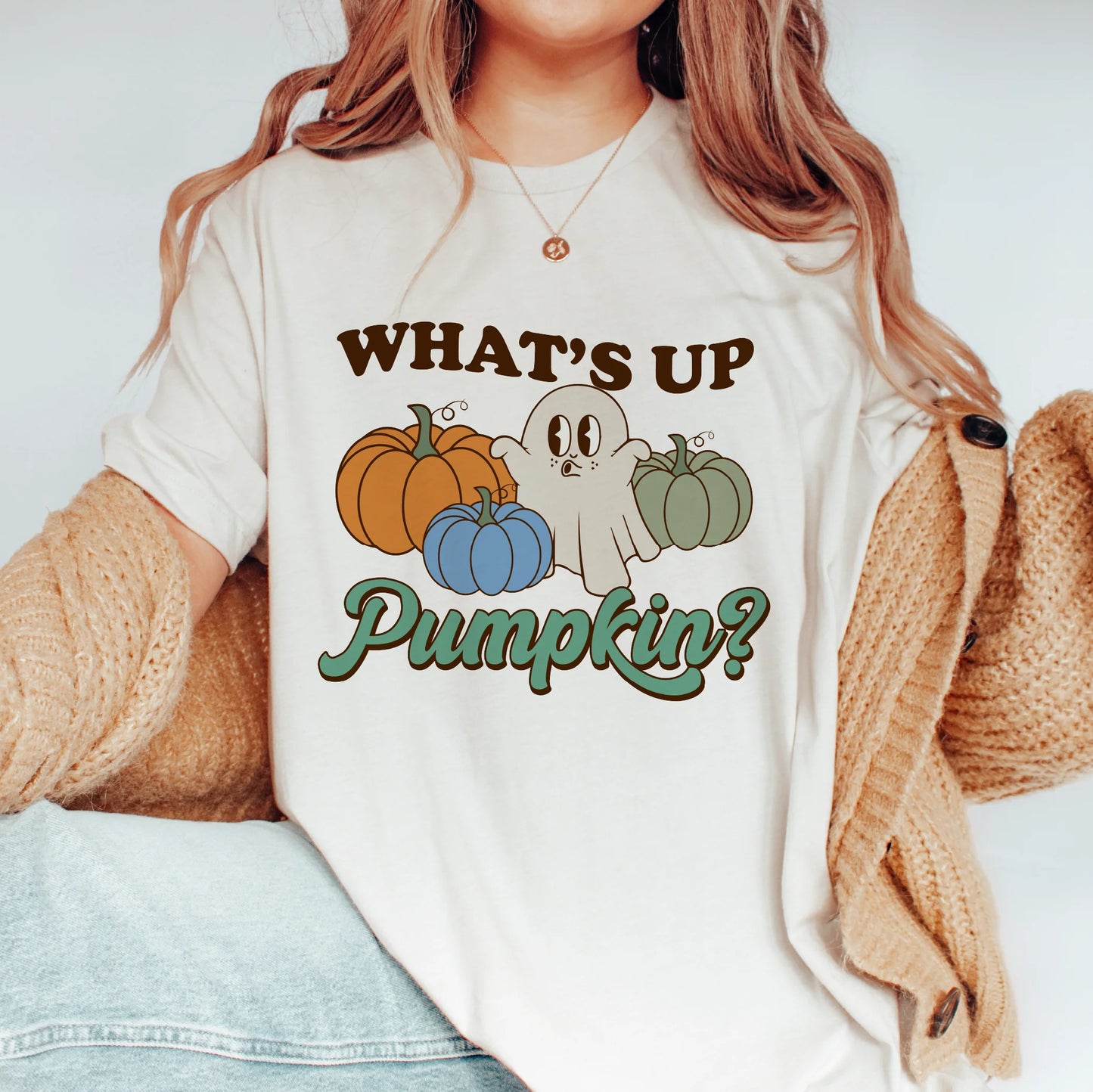 What's up pumpkin?