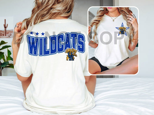 Wildcats - BACK