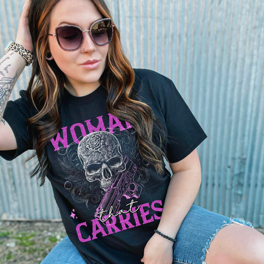 Woman That Carries – Pink