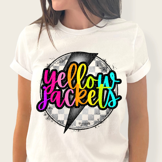 Yellow Jackets (Checker Bright)