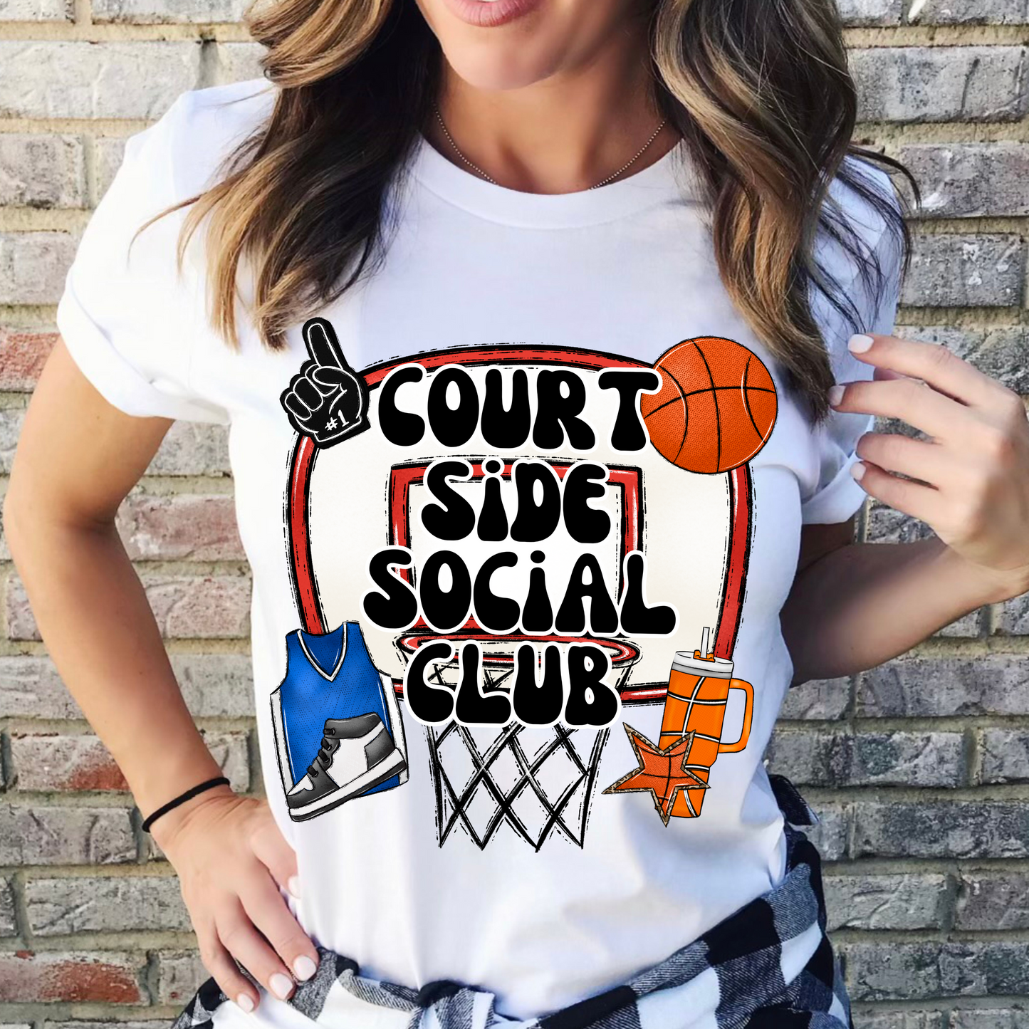 Court side social club (Basketball)