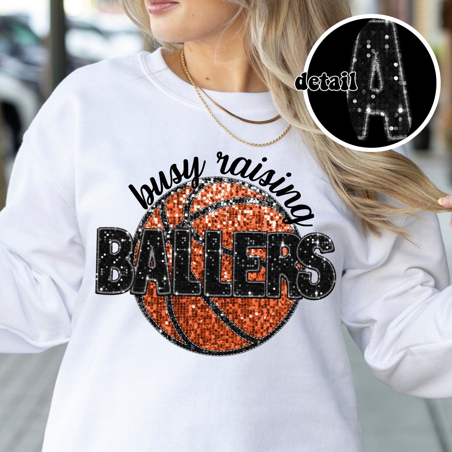 Busy raising ballers (Basketball)