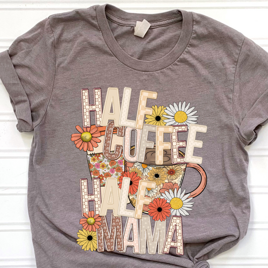 half coffee half mama