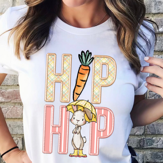 Hip Hop Bunny w/Carrot