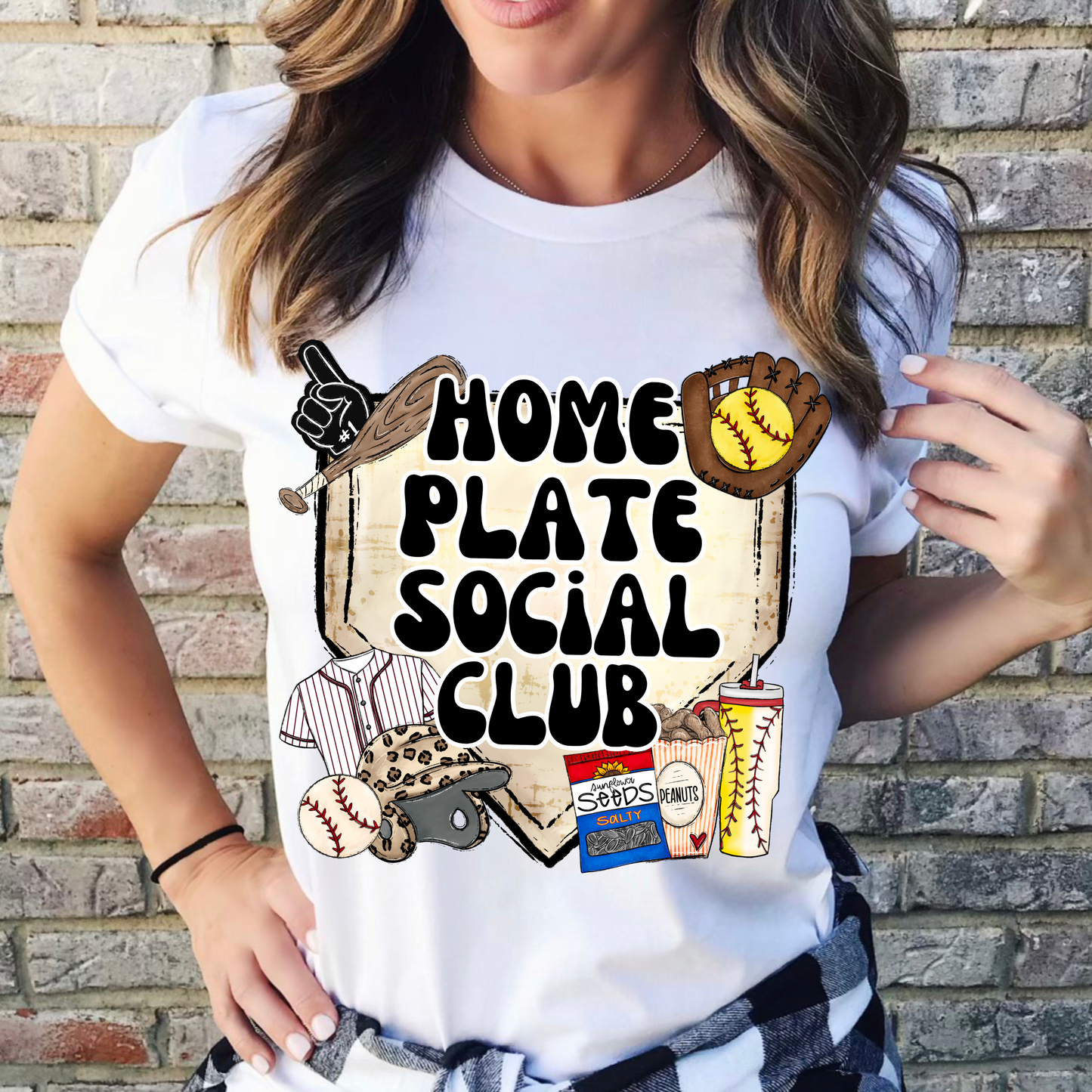 Home plate social club (Baseball/Softball)