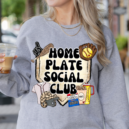 Home plate social club (Softball)