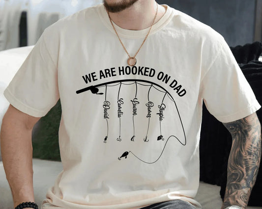 Customized Hooked on Daddy