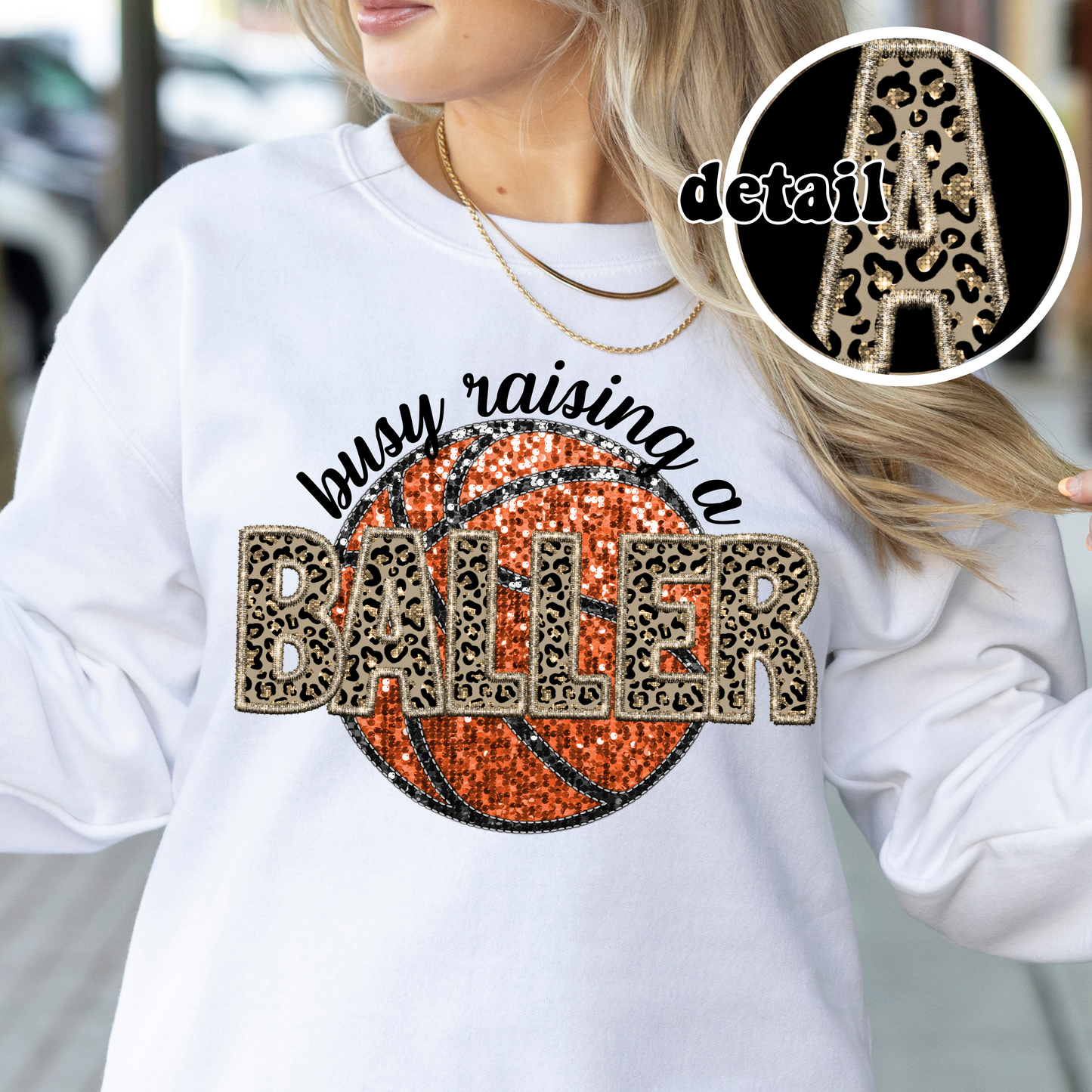 Leopard raising a baller (Basketball)