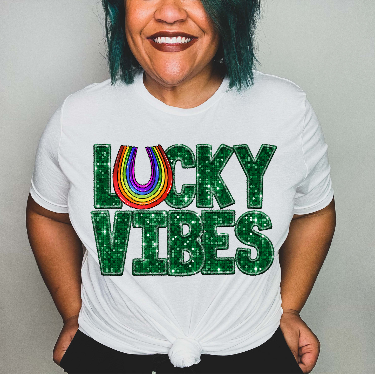 Lucky Vibes Rainbow