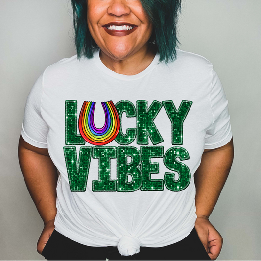 Lucky Vibes Rainbow