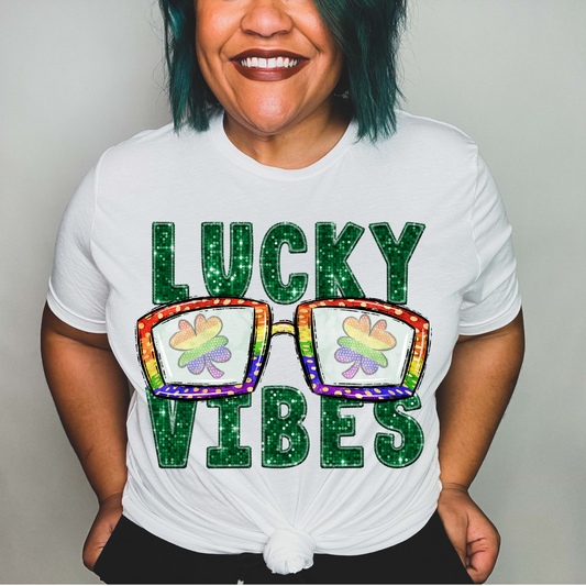 Lucky Vibes (Glasses)