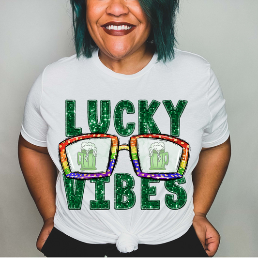 Lucky Vibes Glasses