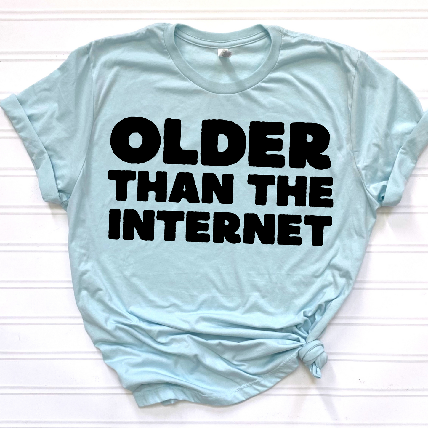 Older Than The Internet Black