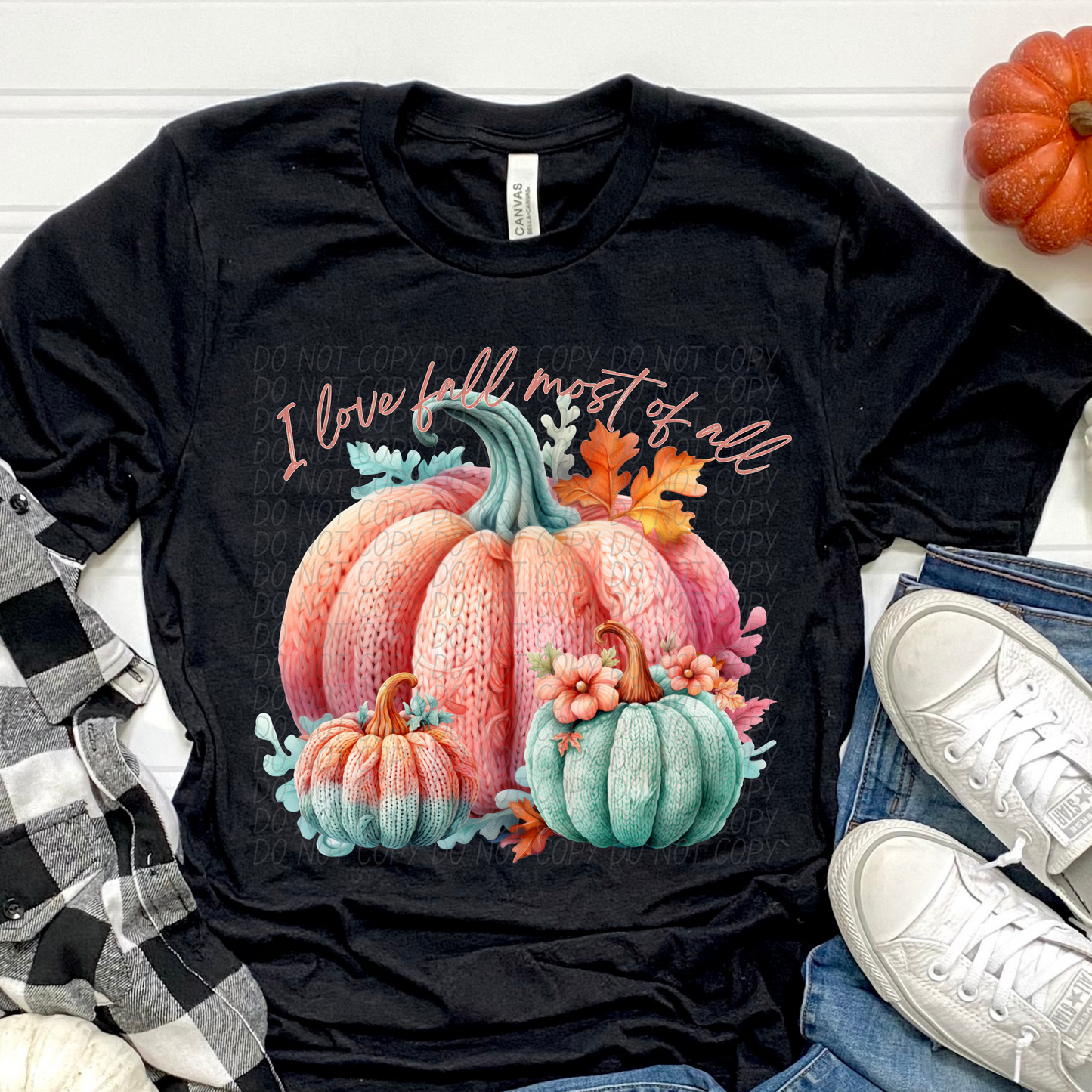 I love Fall most of All Pastel