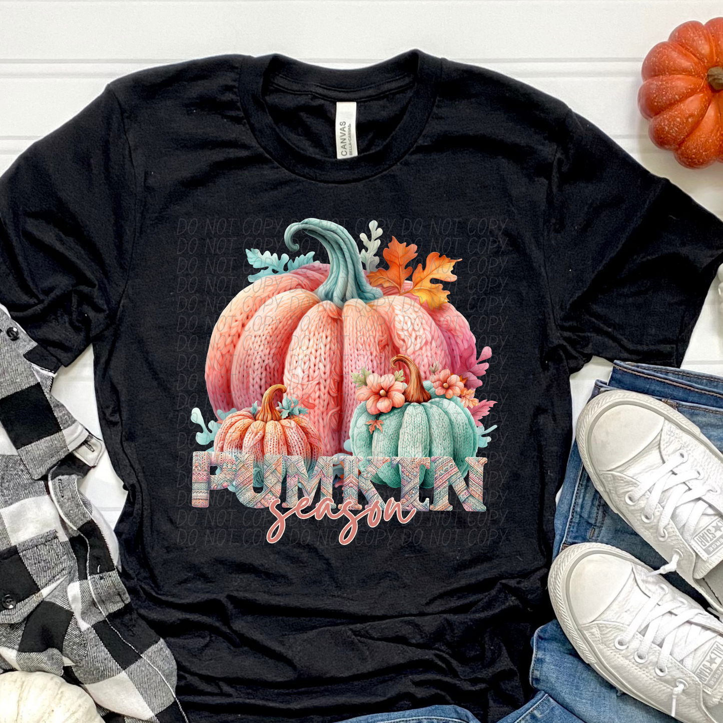 pumpkin season pastel