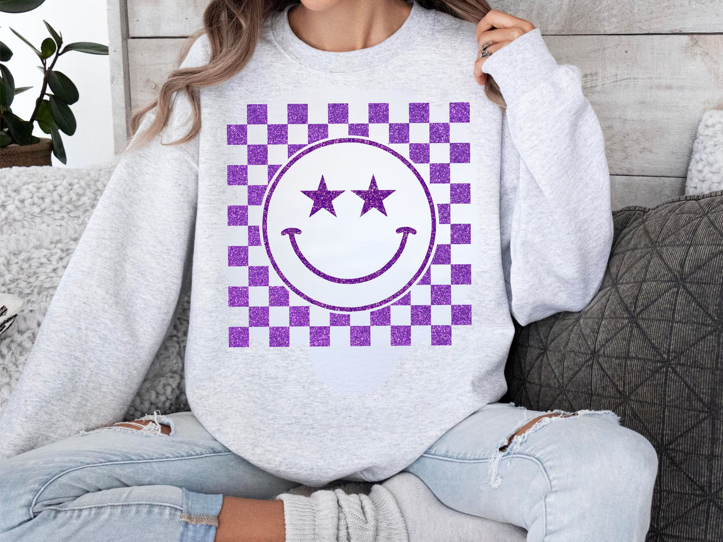 Smiley - Purple