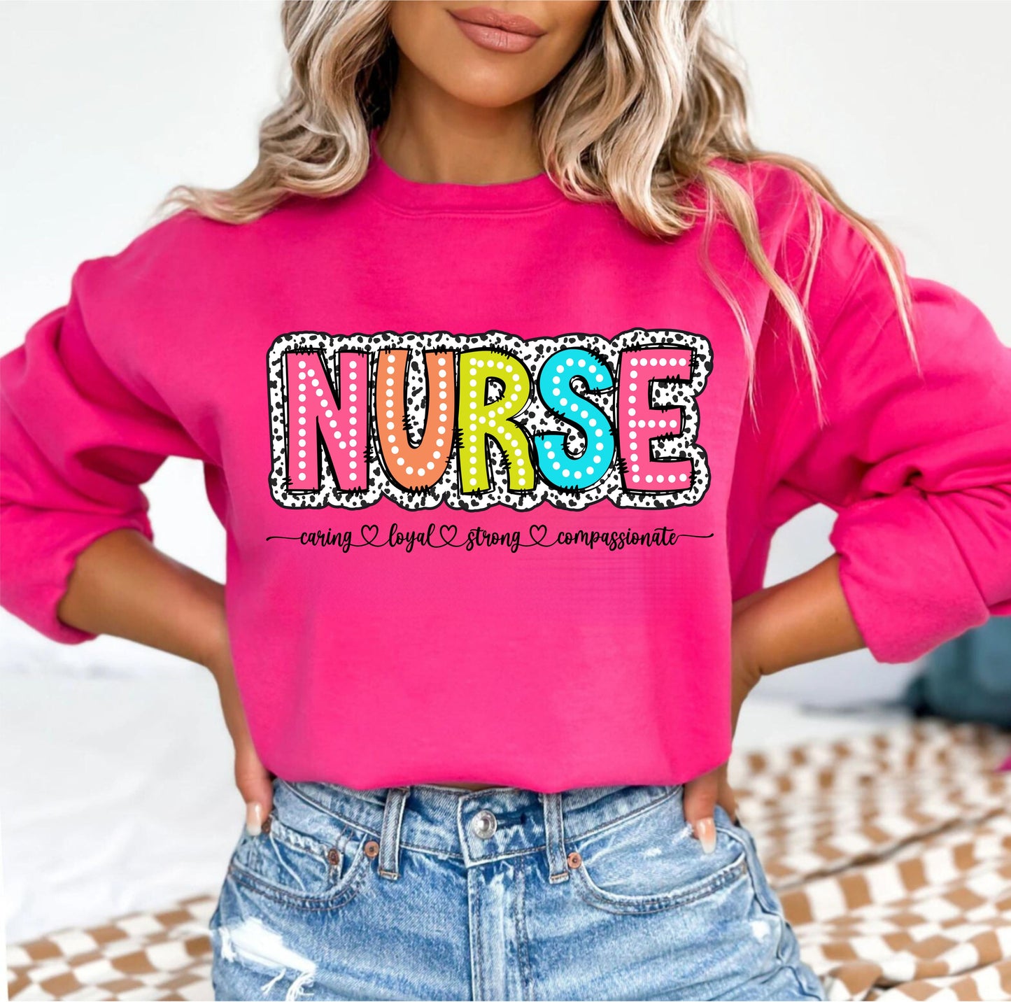 Nurse Caring Loyal