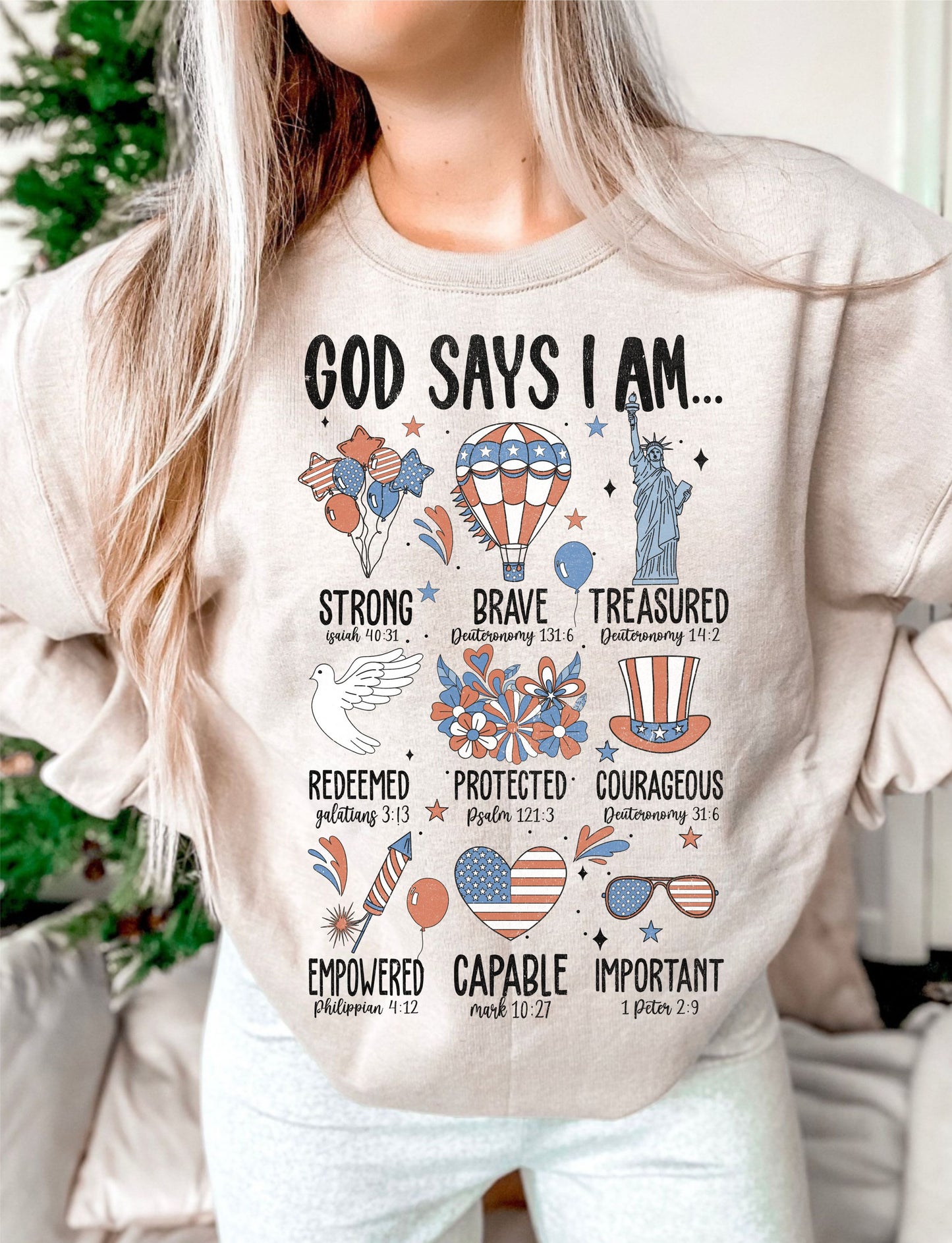 God Says I Am