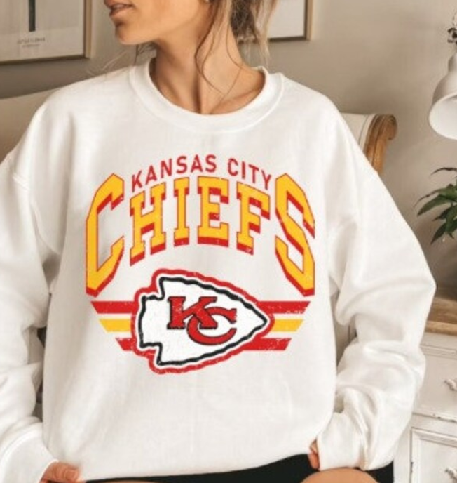 Kansas city Chiefs- yellow