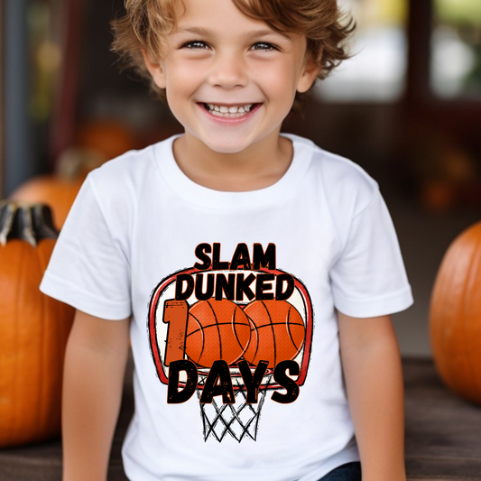 Slam Dunked 100 Days