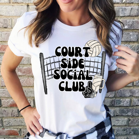 Court Side Social Club (Volleyball)