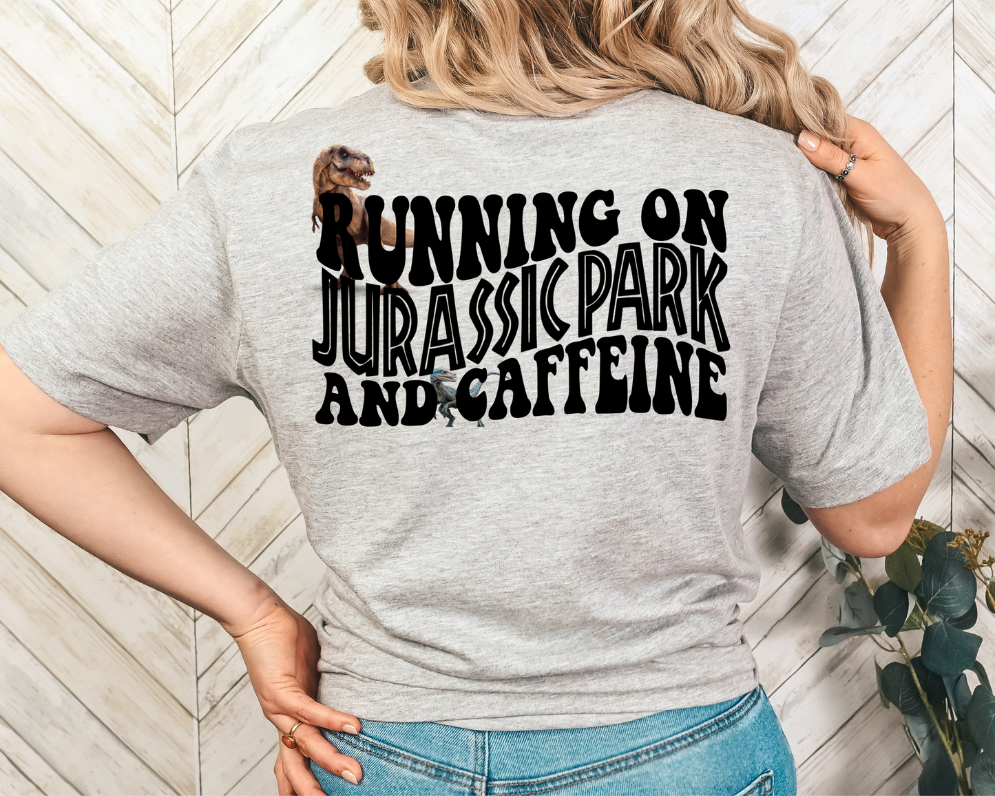Running on Jurrassic Park and Caffeine
