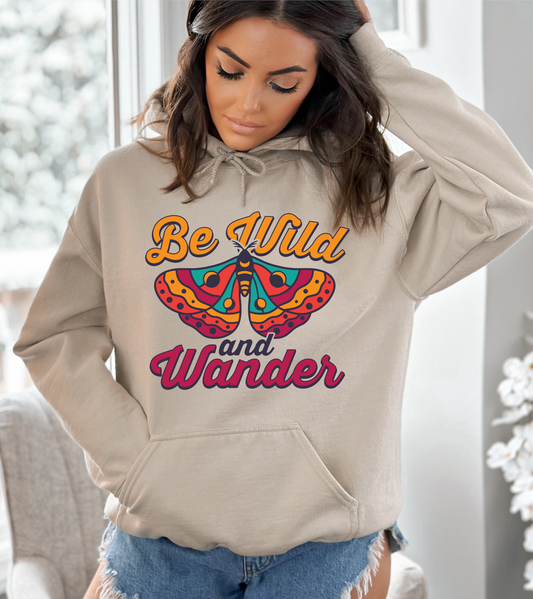 Be Wild and Wander Butterfly