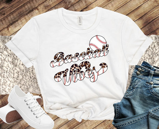 Leopard Baseball Vibes