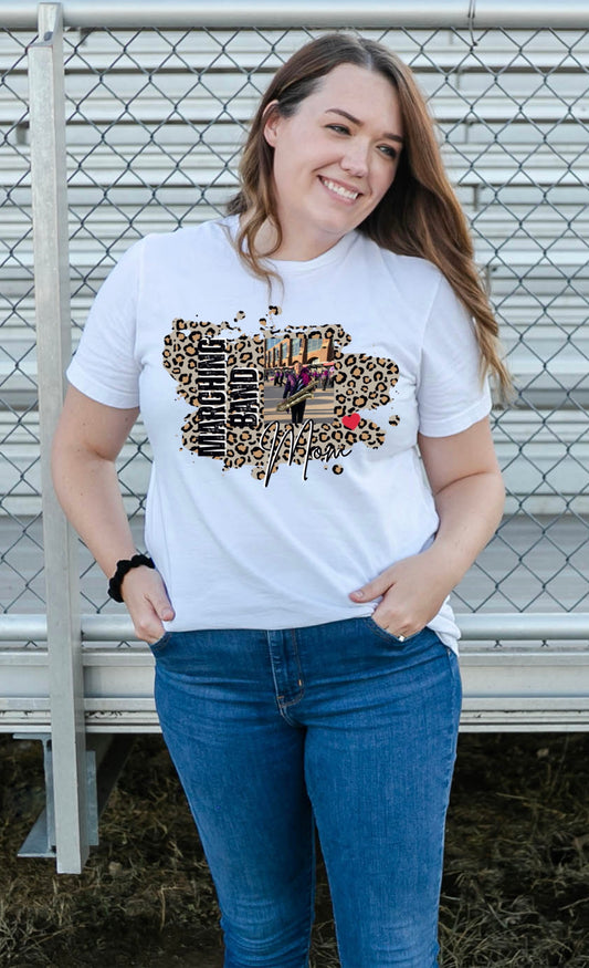 Personalized Leopard Sport Mama -  DTF Transfer