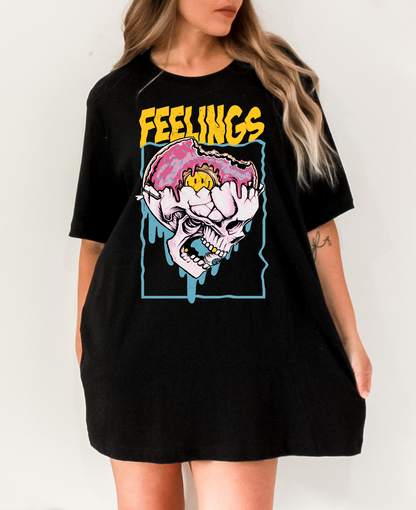 Feelings Skull - DTF Transfer