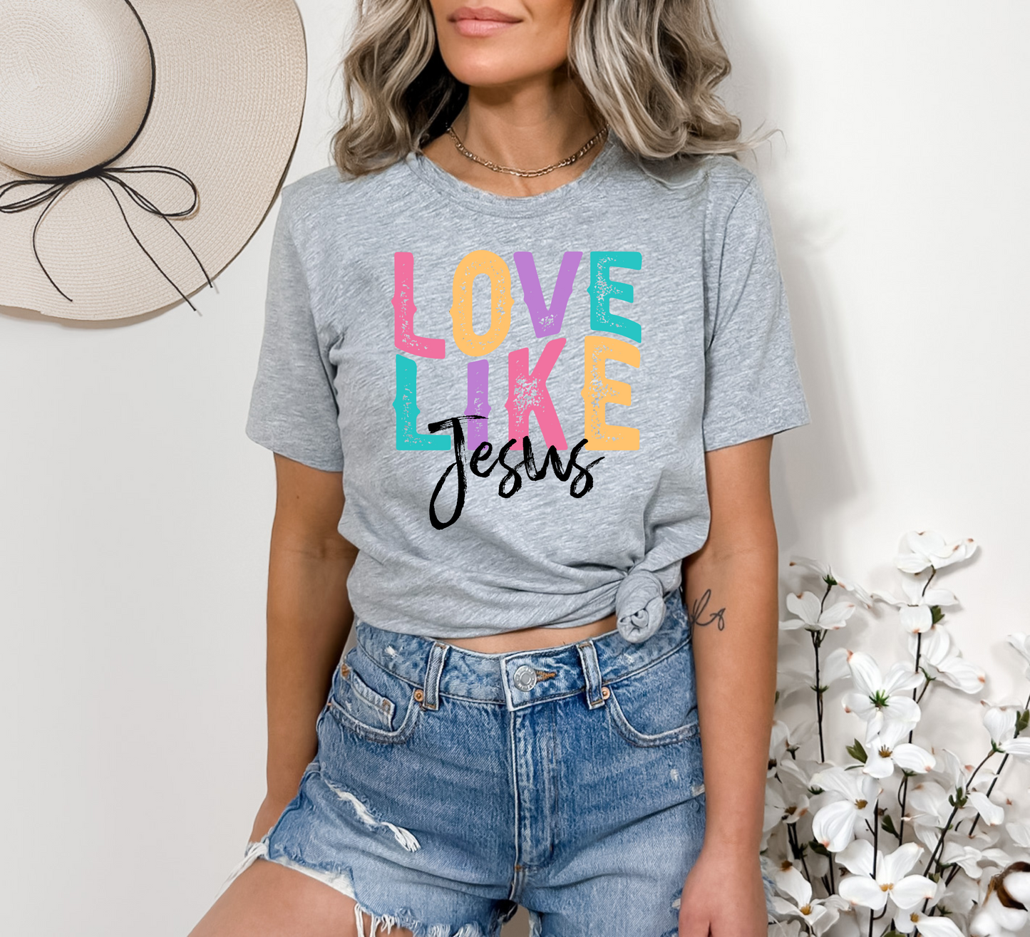 Love Like Jesus - DTF Transfer