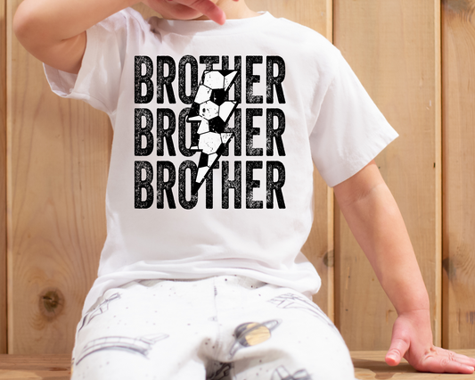 Brother Repeat Soccer Lightning Bolt